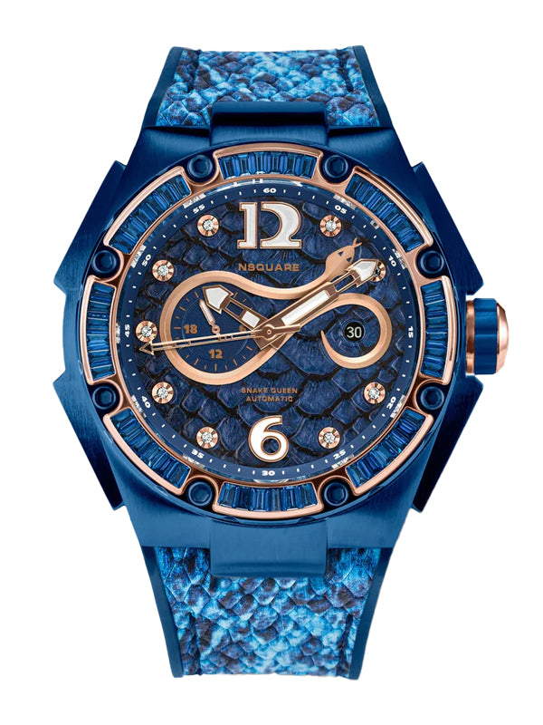NSquare SnakeQueen Automatic Watch N11.10 Empress Blue