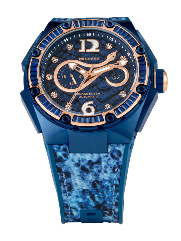 NSquare SnakeQueen Automatic Watch N11.10 Empress Blue 2