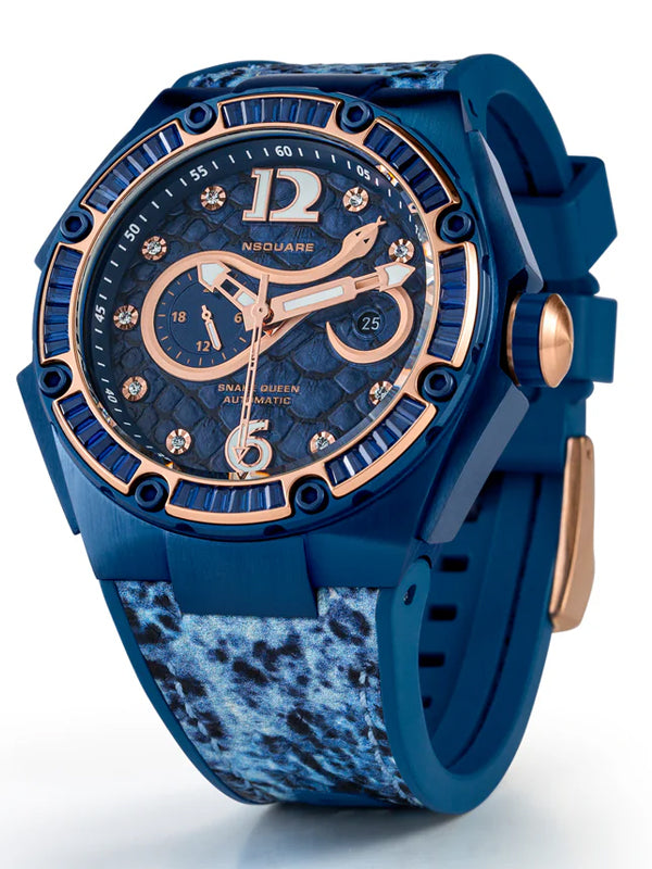NSquare SnakeQueen Automatic Watch N11.10 Empress Blue 3
