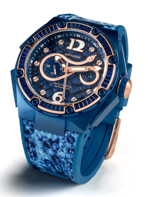 NSquare SnakeQueen Automatic Watch N11.10 Empress Blue 4