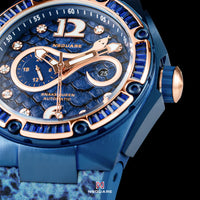 NSquare SnakeQueen Automatic Watch N11.10 Empress Blue 5