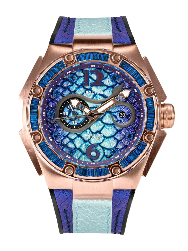 NSquare SnakeQueen Automatic Watch N11.13 Hyper Violet