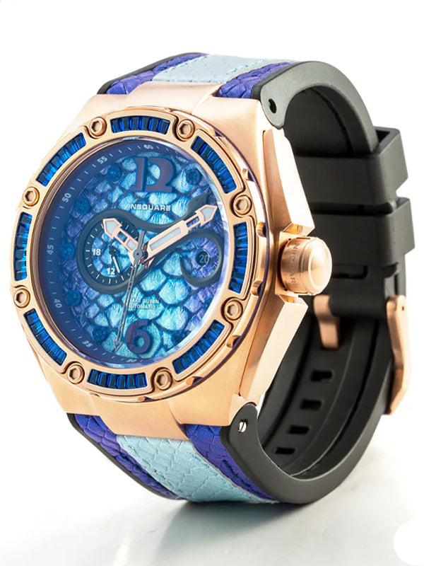 NSquare SnakeQueen Automatic Watch N11.13 Hyper Violet 3