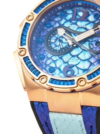 NSquare SnakeQueen Automatic Watch N11.13 Hyper Violet