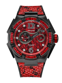 NSquare SnakeQueen Automatic Watch N11.1 Red