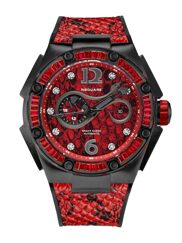 NSquare SnakeQueen Automatic Watch N11.1 Red