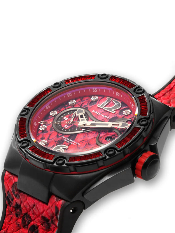NSquare SnakeQueen Automatic Watch N11.1 Red 2