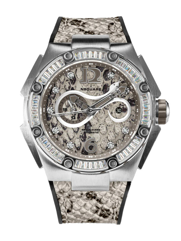 NSquare SnakeQueen Automatic Watch N11.2 White