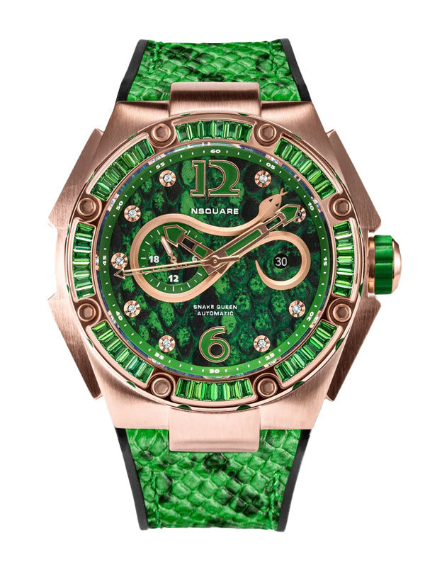 NSquare SnakeQueen Automatic Watch N11.3 Spring Green