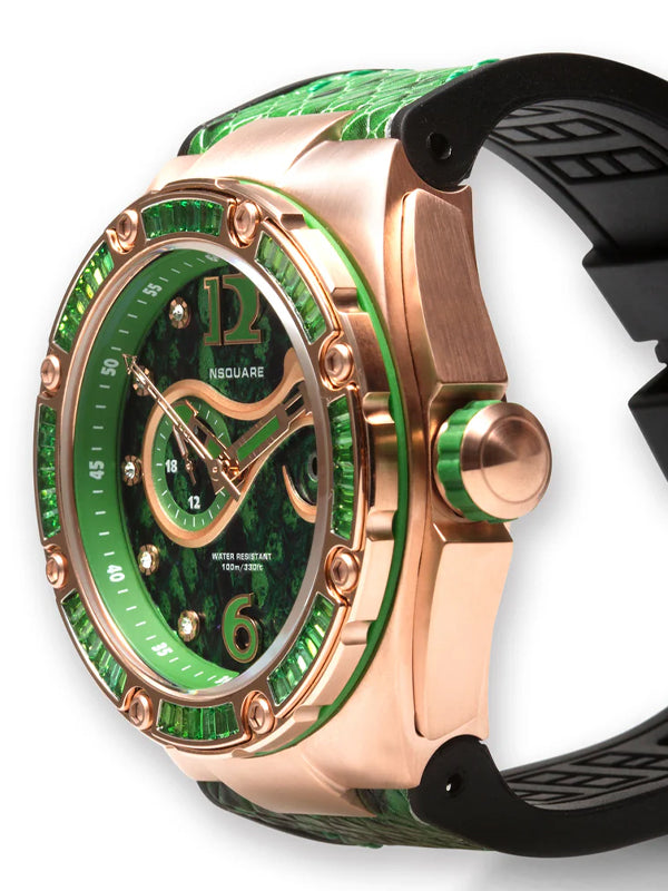 NSquare SnakeQueen Automatic Watch N11.3 Spring Green 2