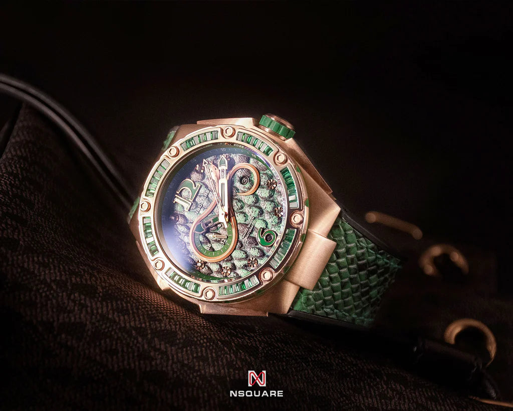 NSquare SnakeQueen Automatic Watch N11.3 Spring Green 3