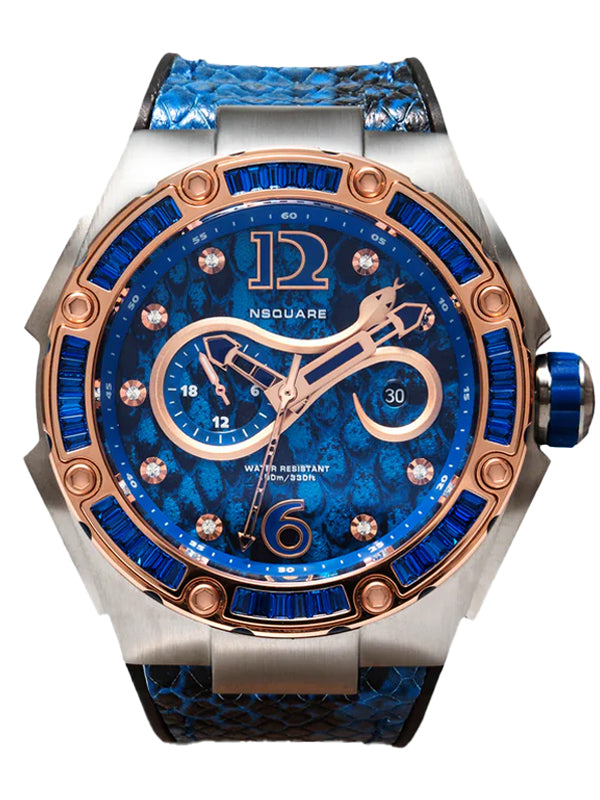 NSquare SnakeQueen Automatic Watch N11.4 Gamma Blue