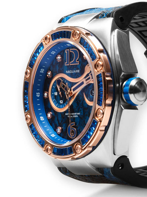 NSquare SnakeQueen Automatic Watch N11.4 Gamma Blue 2