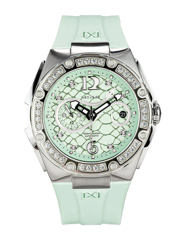 NSquare SnakeQueen Automatic Watch N48.1 Turquoise