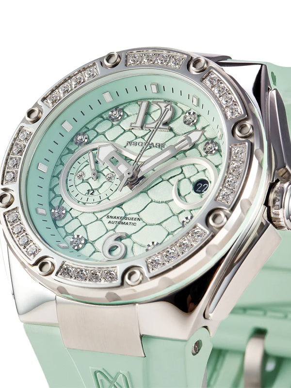 NSquare SnakeQueen Automatic Watch N48.1 Turquoise 3