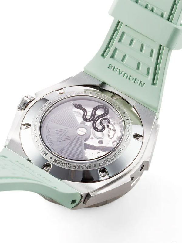 NSquare SnakeQueen Automatic Watch N48.1 Turquoise 4