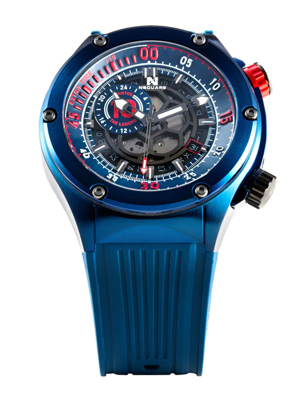 NSquare The Legend Automatic Watch N45.1 Blue Limited Edition 2