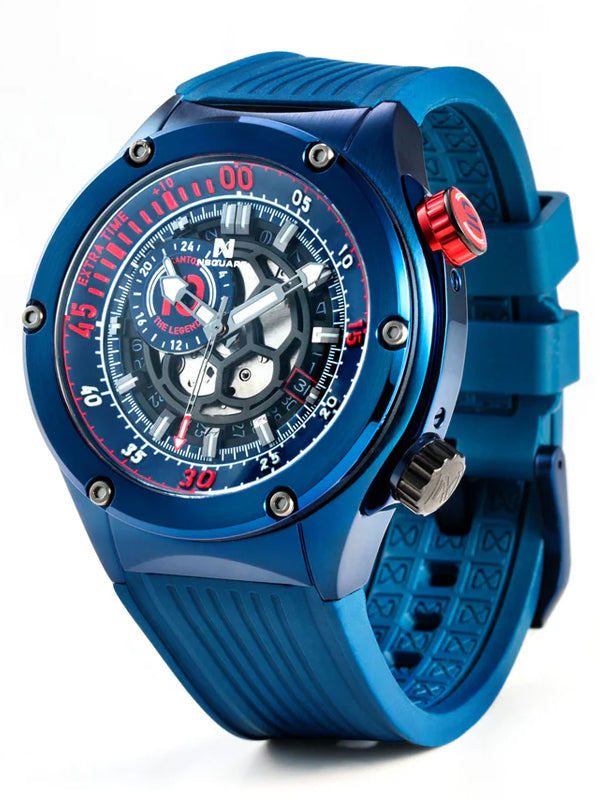 NSquare The Legend Automatic Watch N45.1 Blue Limited Edition 3