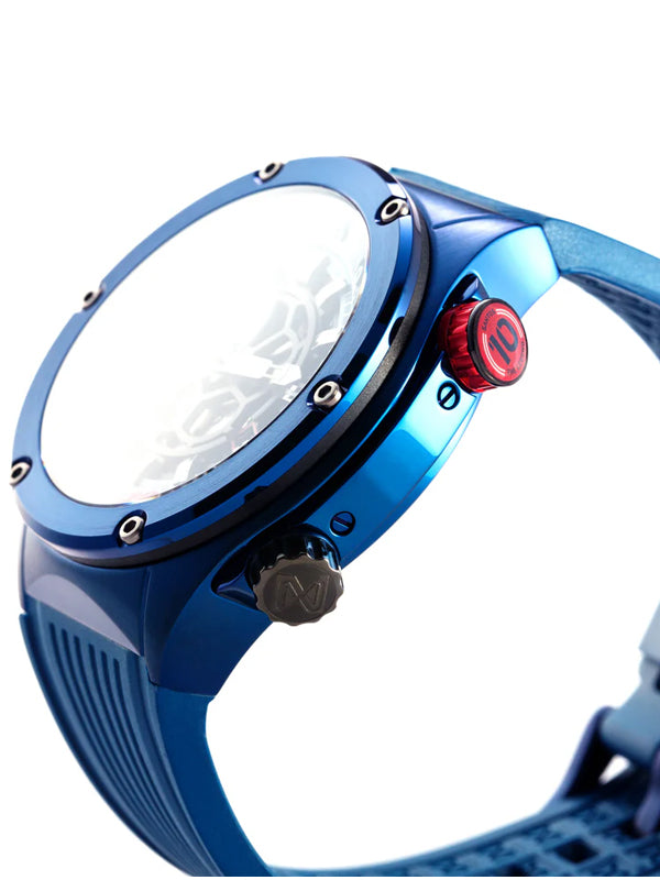 NSquare The Legend Automatic Watch N45.1 Blue Limited Edition 4