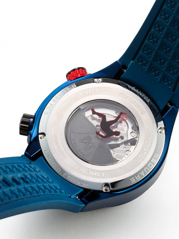 NSquare The Legend Automatic Watch N45.1 Blue Limited Edition 5