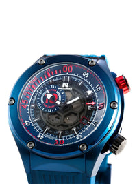 NSquare The Legend Automatic Watch N45.1 Blue Limited Edition 6