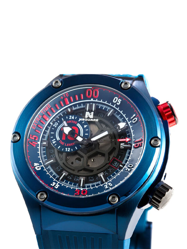 NSquare The Legend Automatic Watch N45.1 Blue Limited Edition 6