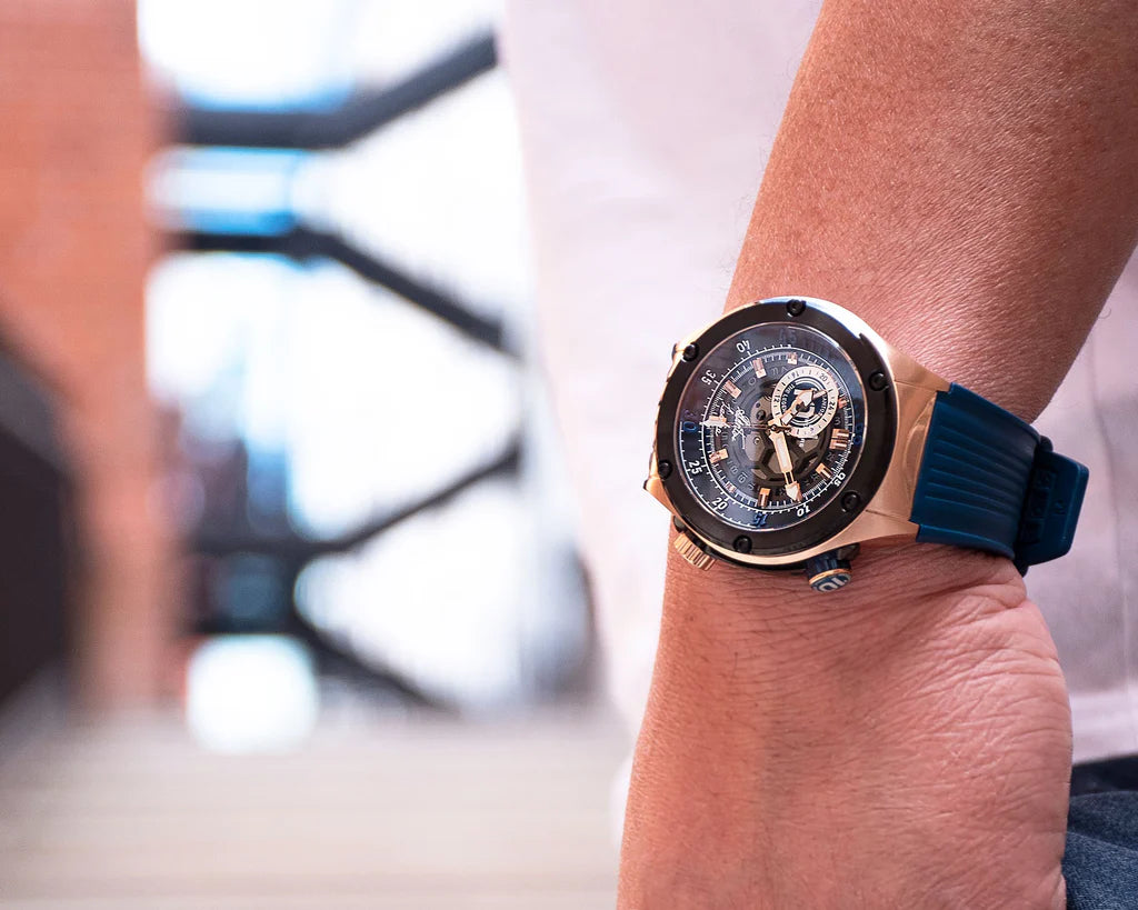NSquare The Legend Automatic Watch N45.1 RG Limited Edition 9