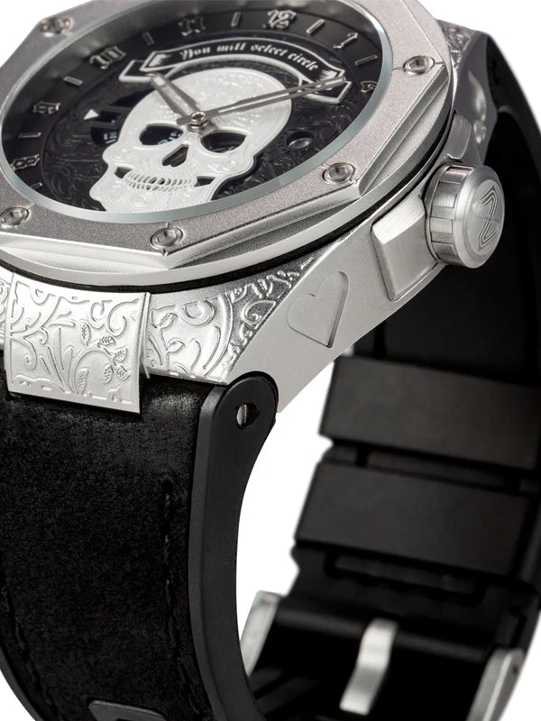 NSquare The Magician Watch N44.3 Magic SS/Black Limited Edition 2