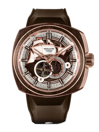 NSquare Voyager Automatic Watch N25.1 RG Brown