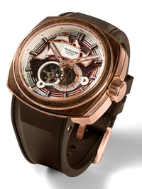 NSquare Voyager Automatic Watch N25.1 RG Brown 2