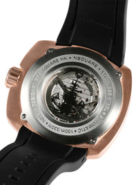 NSquare Voyager Automatic Watch N25.1 RG Brown 3