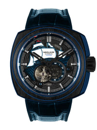 NSquare Voyager Automatic Watch N25.2 Blue/Black