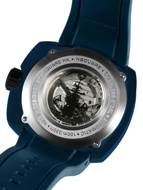 NSquare Voyager Automatic Watch N25.2 Blue/Black 3