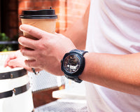 NSquare Voyager Automatic Watch N25.2 Blue/Black 6