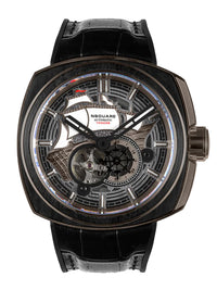 NSquare Voyager Automatic Watch N25.3 Gun Black