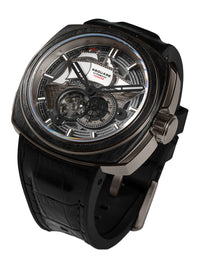 NSquare Voyager Automatic Watch N25.3 Gun Black 2