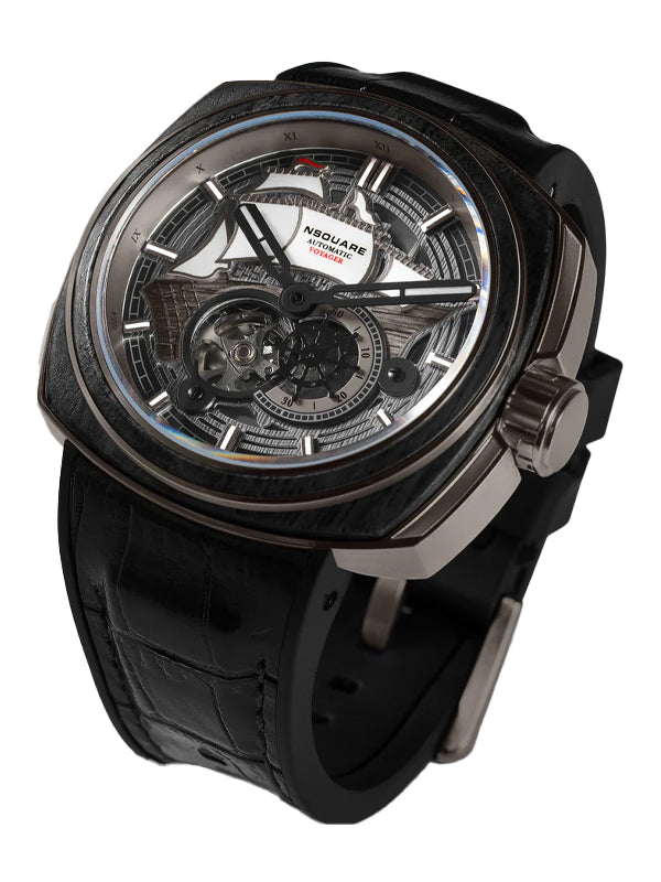 NSquare Voyager Automatic Watch N25.3 Gun Black 2