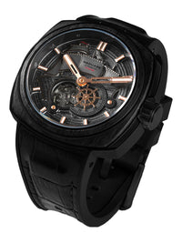 NSquare Voyager Automatic Watch N25.4 Black/RG 2