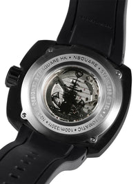 NSquare Voyager Automatic Watch N25.4 Black/RG 3