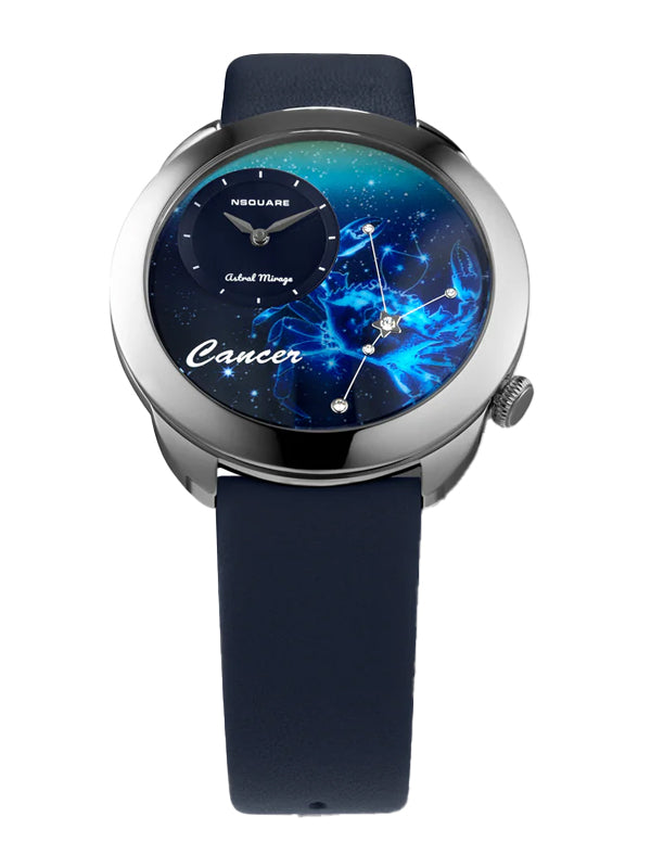 NSquare Astral Mirage N64.4 Watch Cancer Steel/Blue 2
