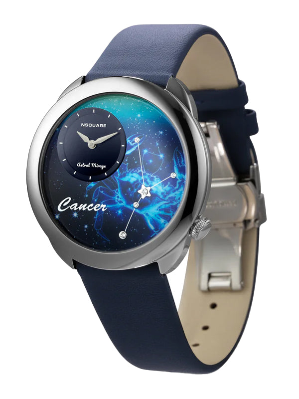 NSquare Astral Mirage N64.4 Watch Cancer Steel/Blue 3