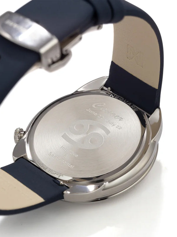 NSquare Astral Mirage N64.5 Watch Cancer Steel/Blue 5