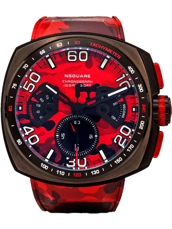 NSquare Nick Chrono N20.3 Red