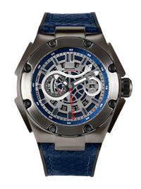 NSquare SnakeKing Automatic Watch N10.19 Gray Metal Blue