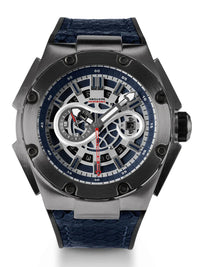 NSquare SnakeKing Automatic Watch N10.19 Gray Metal Blue 2