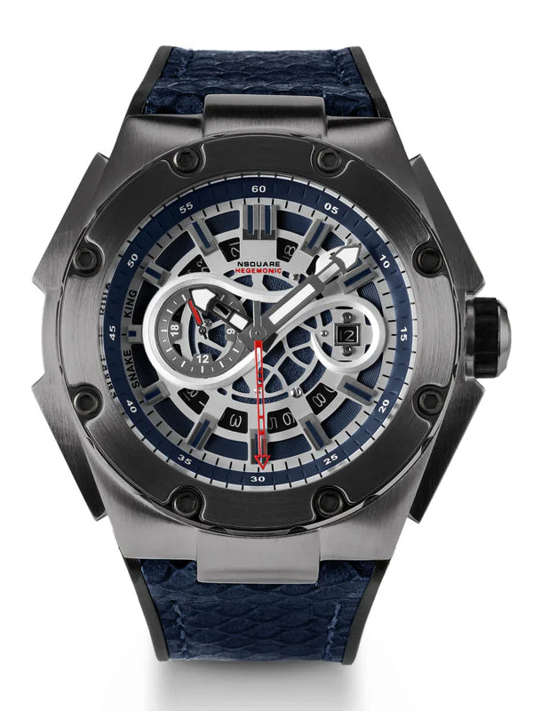 NSquare SnakeKing Automatic Watch N10.19 Gray Metal Blue 2