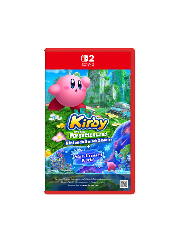 Nintendo Switch 2 Kirby and the Forgotten Land™ + Star-Crossed World