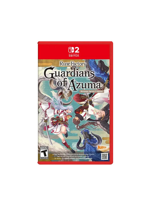 Nintendo Switch 2 Rune Factory: Guardians of Azuma