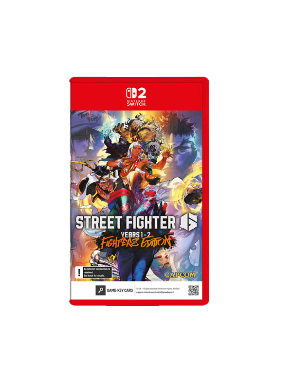 Nintendo Switch 2 Street Fighter 6 Years 1-2 Fighters Edition