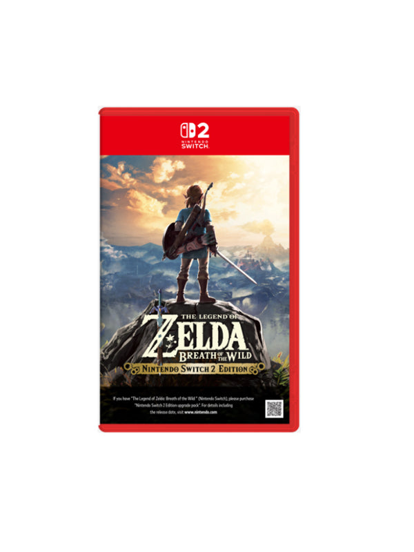 Nintendo Switch 2 The Legend of Zelda: Breath of the Wild